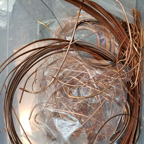 Sorting and Using Scrap Wire