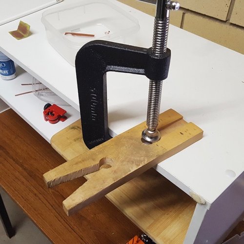 Turn an Old Table into a Jewelry Bench