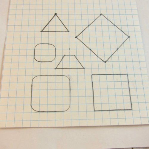 Graph Paper Patterns for Jewelry