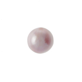 Pink Mabe Pearl 12 to 14mm  - Pack of 1
