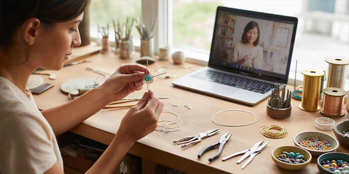 Streaming Jewelry Classes