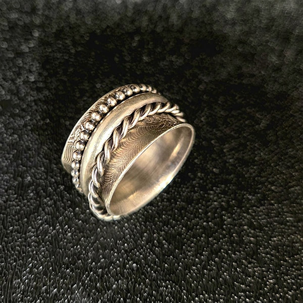 Spinner Rings