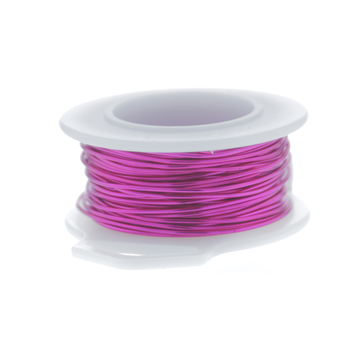 Fuchsia Silver Plated Copper Craft Wire