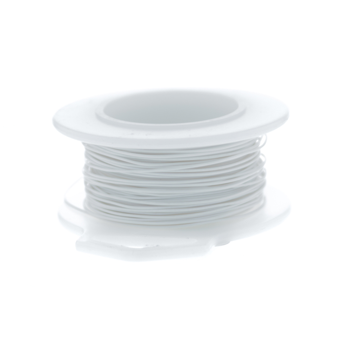 Ultra White Silver Plated Copper Craft Wire