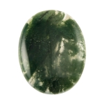 Green Moss Agate Cabochons