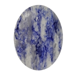 Blue Striped Quartz Cabochons