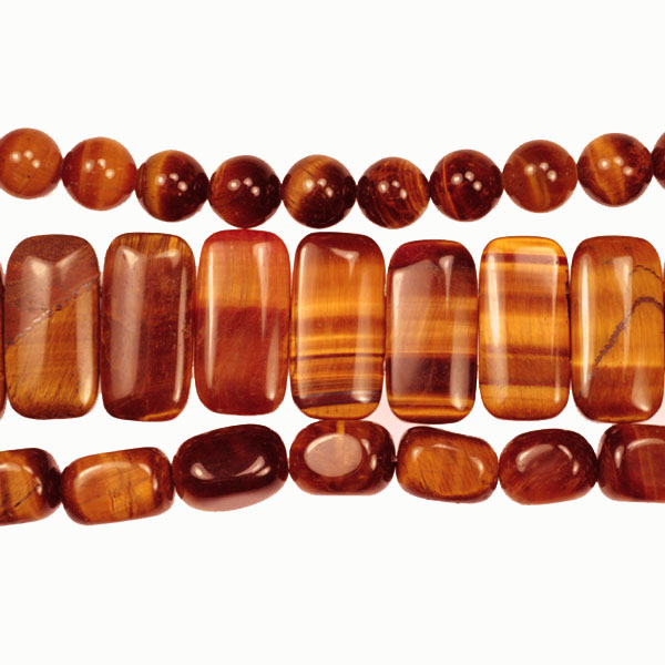 Tiger Eye - Red