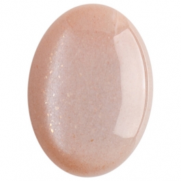 Peach Moon Stone Cabochons