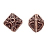 Copper Bali Style Beads