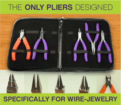 21 Gauge Round Half Hard Nickel Silver Wire: Jewelry Making Supplies, Instructions