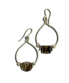 Nugget Hoop Earrings