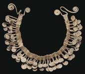 Judy Larson's Coiled Wire Jewelry Series Part 1 - Everything New is Old - , Classic Wire Jewelry, Coiling, Coiling Wire, Wire Coiling, Loops, Wire Loop, Wrapped Wire Loop, , Spiral Necklace