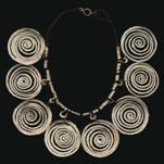 Judy Larson's Coiled Wire Jewelry Series Part 1 - Everything New is Old - , Classic Wire Jewelry, Coiling, Coiling Wire, Wire Coiling, Loops, Wire Loop, Wrapped Wire Loop, , Spiral necklace