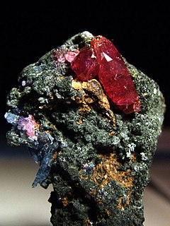 Judy Ellis's July Birthstone - The Ruby - , General Education, Design, , Tanzania Ruby