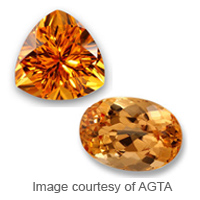 Judy Ellis's November Birthstones - Topaz and Citrine - , General Education, Design, , Topaz Citrine