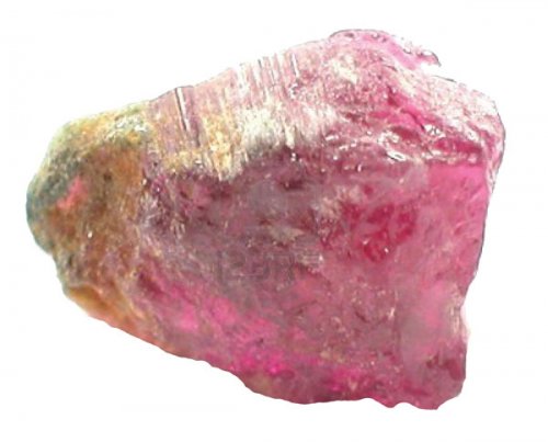 Judy Ellis's October Birthstones - Rose Zircon, Pink Tourmaline and Opal - , General Education, Design, , Rough Gemstone Tourmaline