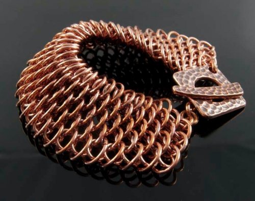 Judy Ellis's The Art of Creating Chainmail - , Chain Maille Jewelry, Making Chain, Chain Making , Design, , Dragonscale chainmail