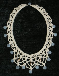 Judy Ellis's Beading A-B-C's - , Beading, Beads, , , Crocheted Necklace