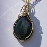 Dale Armstrong's Gem Profile- Bloodstone - , General Education, , Bloodstone pendant