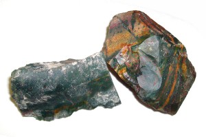 Dale Armstrong's Gem Profile- Bloodstone - , General Education, , Rough Bloodstone