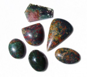 Dale Armstrong's Gem Profile- Bloodstone - , General Education, , Bloodstone cabs