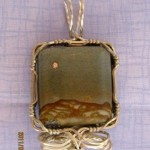 Dale Armstrong's Gem Profile- Picture Jasper - , General Education, , Landscape Jasper Pendant