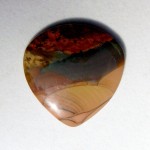 Dale Armstrong's Gem Profile- Picture Jasper - , General Education, ,  Biggs jasper cabochon