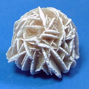 Judy Ellis's Gem Profile- Desert Rose - , General Education, , Selenite Rose