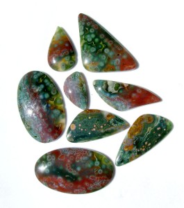 Dale Armstrong's Gem Profile- Patterned Jaspers - , General Education, , Original Ocean Jasper from Madagascar