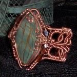 Dale Armstrong's Gem Profile- What is Jasper - , General Education, , Copper Jasper Bracelet