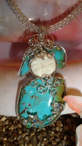 Judy Ellis's Gem Profile- Turquoise - , General Education, , Turquoise pendant