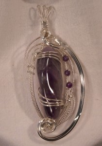 Dale Armstrong's Gem Profile- Amethyst - , General Education, , Amethyst pendant