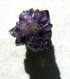 Dale Armstrong's Gem Profile- Amethyst - , General Education, , Amethyst stalactite