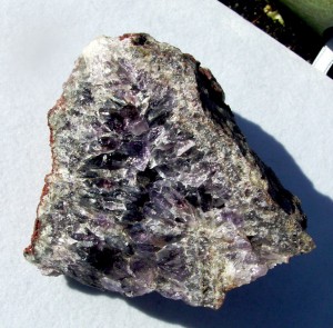 Dale Armstrong's Gem Profile- Amethyst - , General Education, , Amethyst crystals