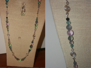 Dale Armstrong's Gem Profile- Fluorite - , General Education, , Fluorite necklace