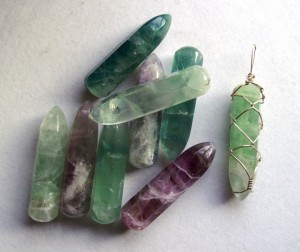 Dale Armstrong's Gem Profile- Fluorite - , General Education, , Fluorite Crystals