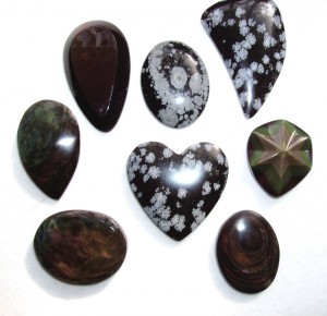 Dale Armstrong's Gem Profile- Obsidian - , General Education, , Variety of obsidian