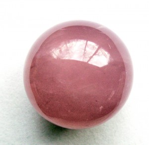 Dale Armstrong's Gem Profile- Rose Quartz - , General Education, , Rose Quartz sphere