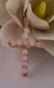 Dale Armstrong's Gem Profile- Rose Quartz - , General Education, , rose quartz cross