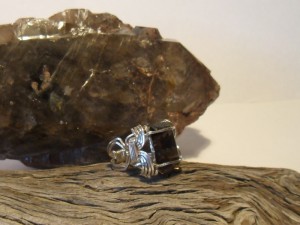 Dale Armstrong's Gem Profile- Smoky Quartz - , General Education, , Smoky Quartz ring