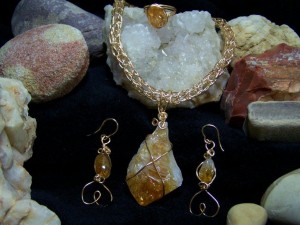 Dale Armstrong's Gem Profile- Citrine and Ametrine - , General Education, , Citrine in harness frame