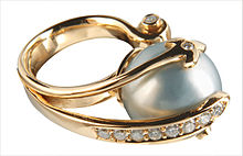 Judy Ellis's Gem Profile- Pearls - , General Education, , Ring of Tahitian Pearl