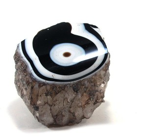 Judy Ellis's Gem Profile- Onyx - , General Education, , Agate Quartz