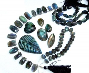 Dale Armstrong's Gem Profile- Labradorite - , General Education, , Labradorite Cabs and Beads