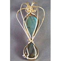 Dale Armstrong's Gem Profile- Labradorite - , General Education, , Labradorite pendant