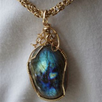 Dale Armstrong's Gem Profile- Labradorite - , General Education, , Labradorite pendant