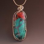 Judy Ellis's Gem Profile- Sonora Sunrise - , General Education, , Sonora Sunrise pendant