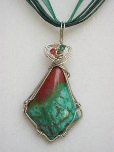 Judy Ellis's Gem Profile- Sonora Sunrise - , General Education, , Sonora Sunrise pendant