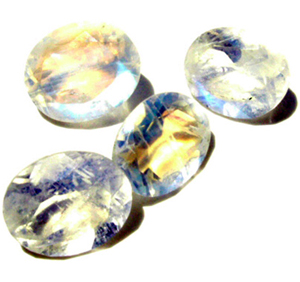 Dale Armstrong's Gem Profile- Moonstone - , General Education, , Faceted Rainbow Moonstone