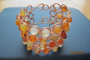 Judy Ellis's Gem Profile- Carnelian - , General Education, , Carnelian Bracelet